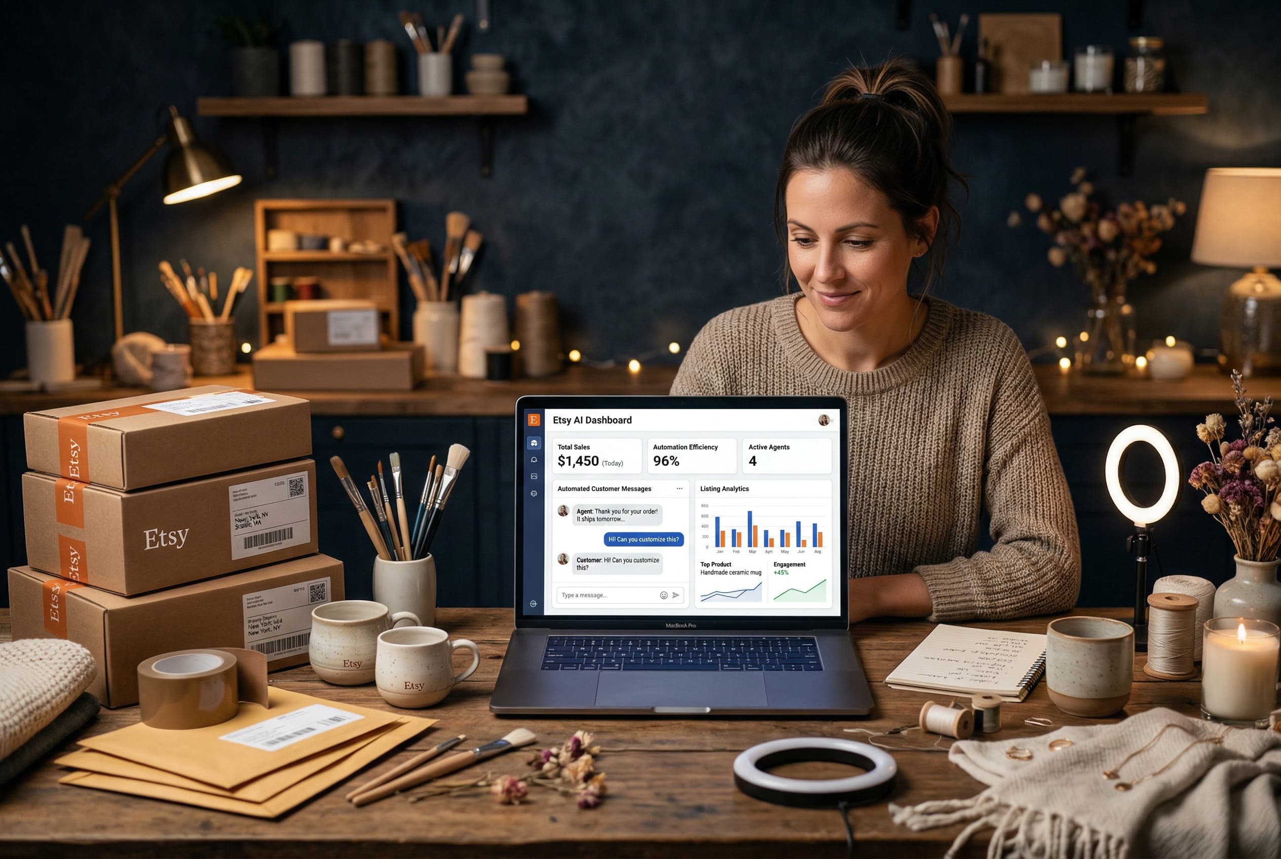 How Etsy Sellers Are Using AI Agents to Scale Without Hiring