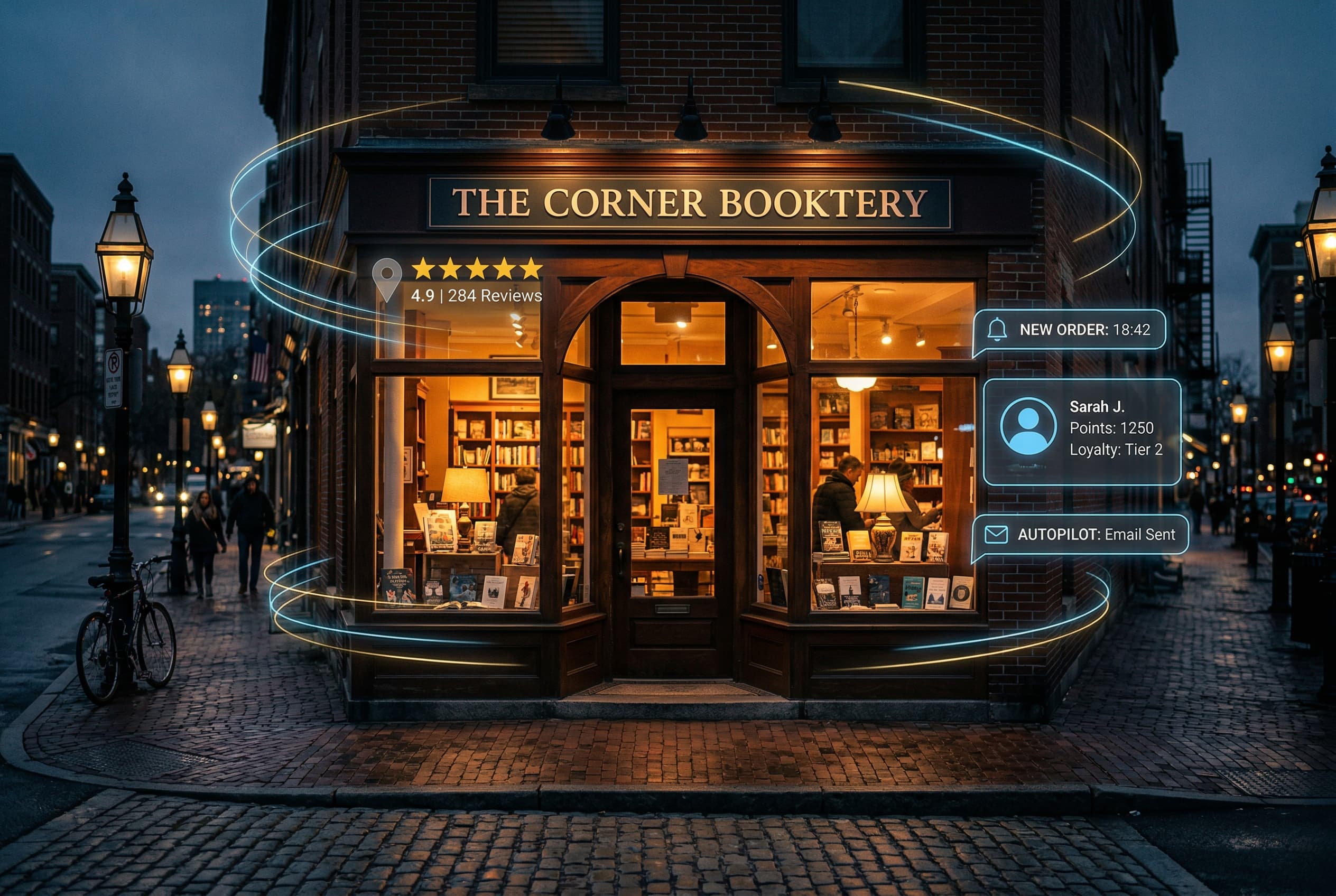 AI for Local Retail: Compete with Amazon Without Amazon's Budget