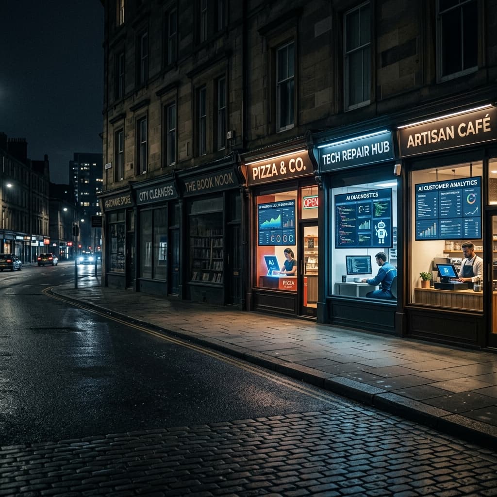 AI Isn't Coming to Small Business. It's Already Here. You're Just Not Using It.